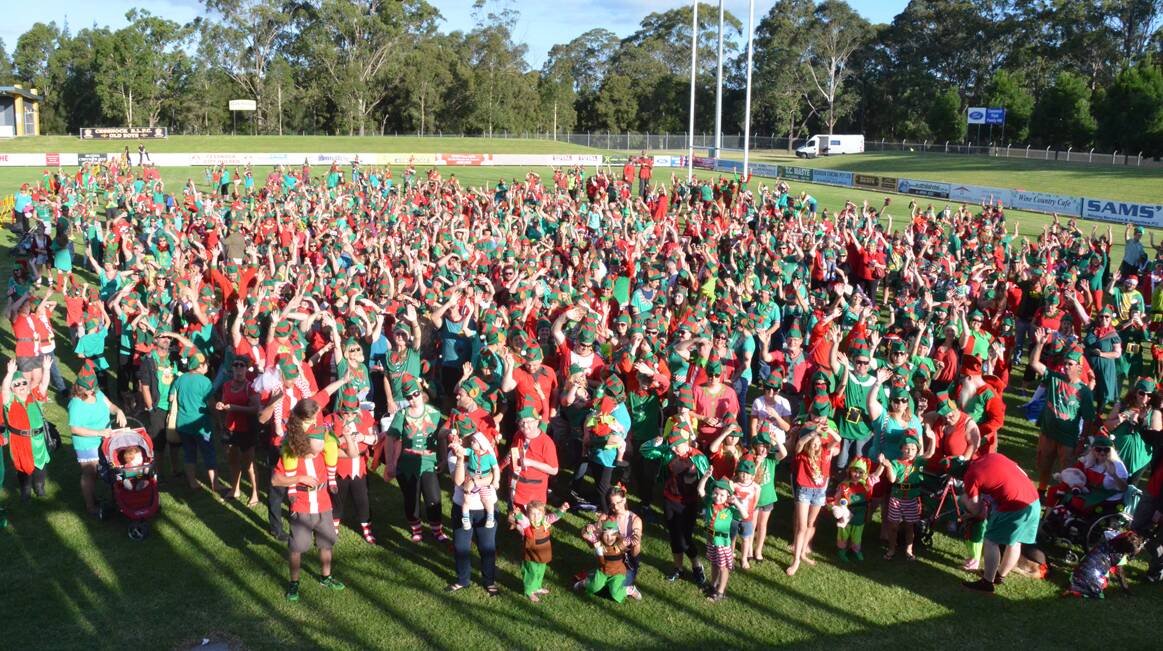 Photos from Cessnock's world record attempt in 2015