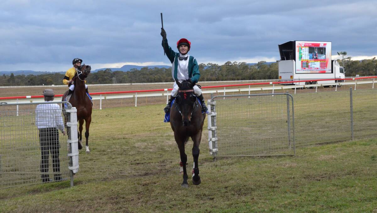 CHAMPION: Robert Thompson will be in action at Cessnock on Monday.