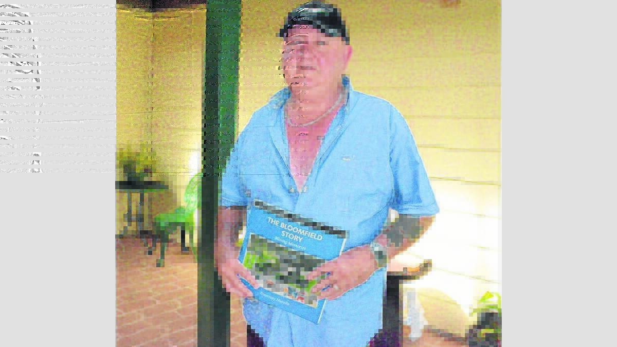 MEMORIES: Gary Dickey recently retired after 43 years in the mining industry.