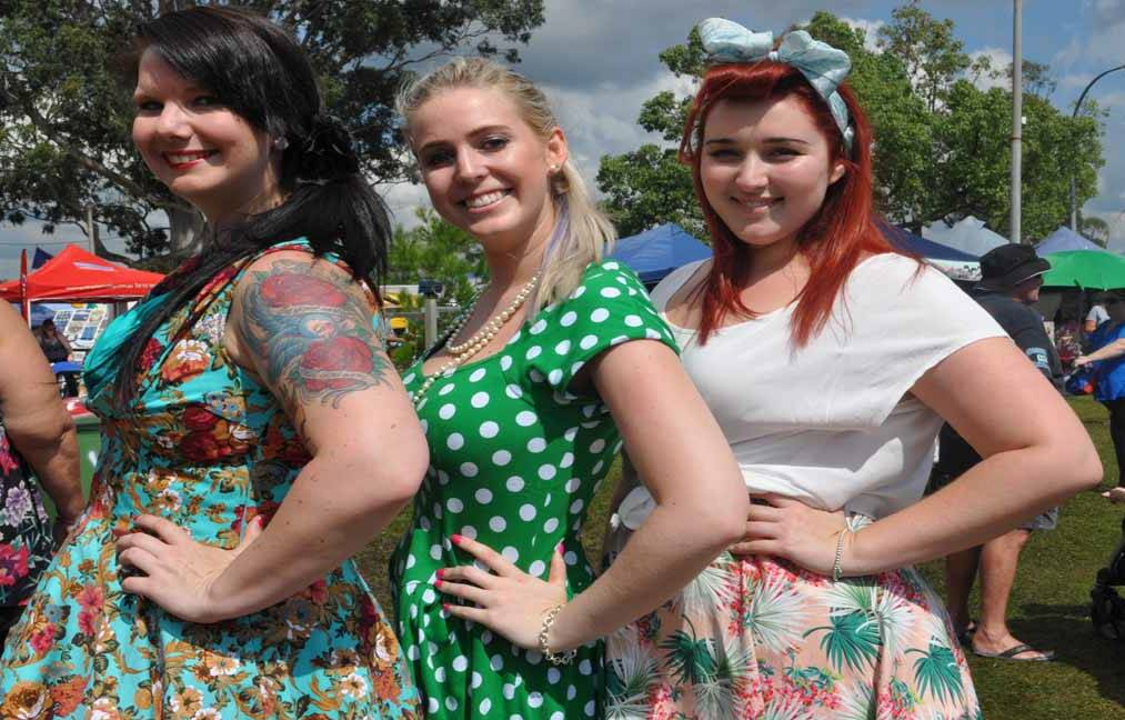 Laura Rodgers, Jess Banks and Ariellah Sorbello from Penrith. 