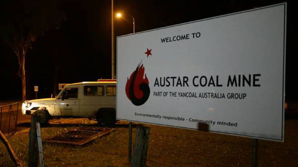 Austar Coal Mine