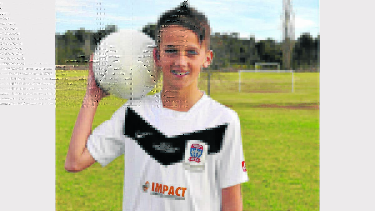 MARCH - Junior finalist Blake Archbold of Bellbird was picked in the Northern NSW Football under-12s that would travel to Japan for a tournament in July.