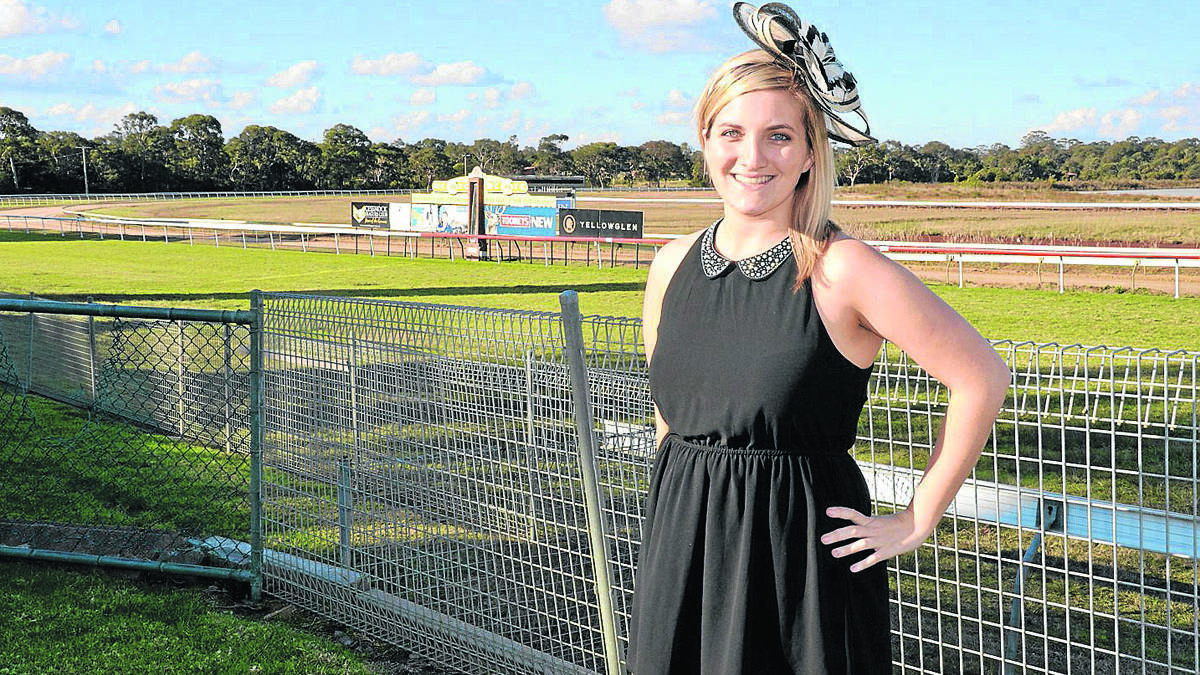 RACES: Miss Cessnock City Cassandra Battle will be at the 2015 Jurd's Jungle Juice Race Day with the Advertiser team for the Faces in the Races competition.