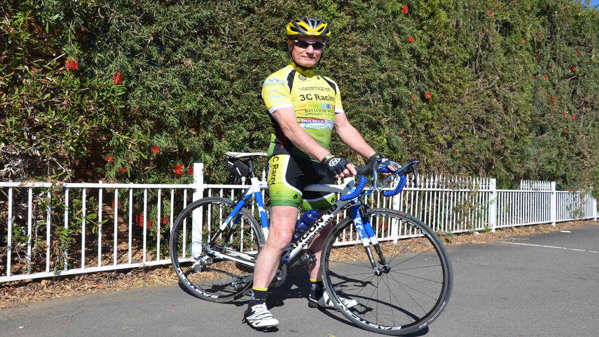 JOURNEY: Cessnock resident John Coleman will cycle 800 kilometres in Thailand to raise money for the Hands Across the Water charity.