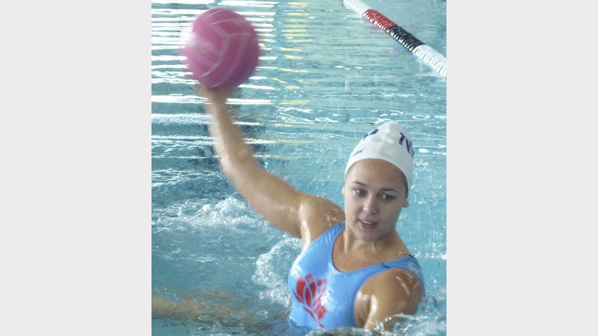 JULY - Ashleigh Main is a senior finalist was selected as part of the Australian Country water polo team. The team travelled to Hawaii for an invitational tournament in August.