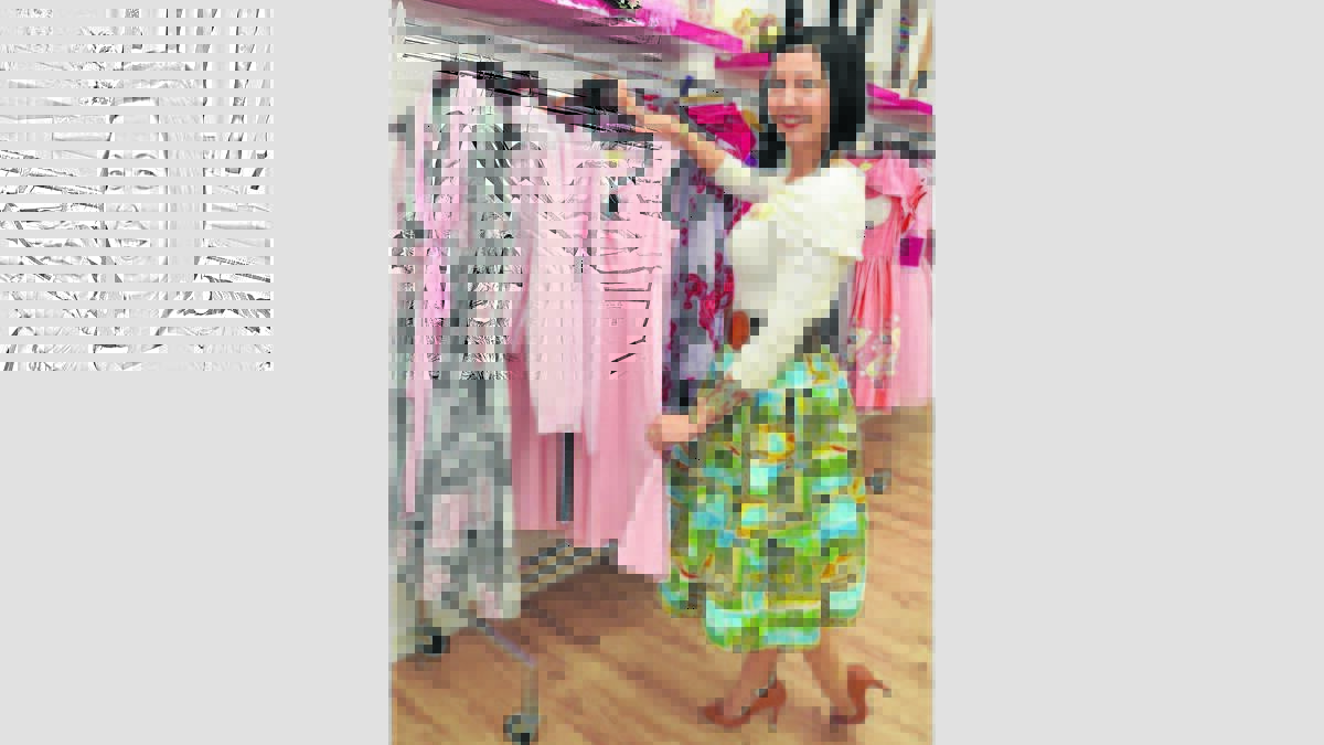 MOJO: Rachel McDermott has found a new spring in her step since opening Elsie George Boutique at the beginning of 2014.