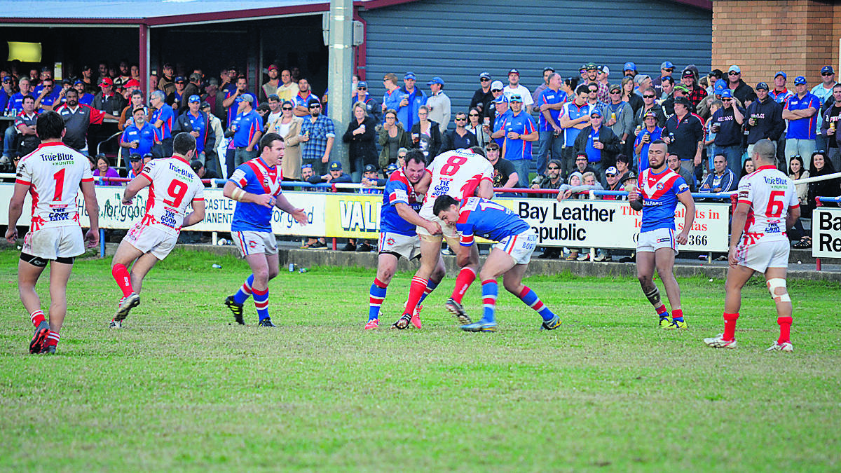 SUPPORT: The Kurri Bulldogs are hoping for a sea of red, white and blue for their first home game of the year on April 18.