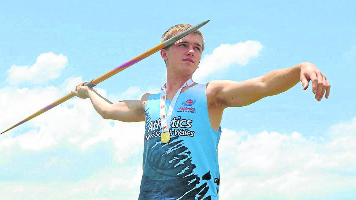DECEMBER - In the junior category, Weston athlete Matt Rees earned his third monthly nomination after winning the under-18 boys' javelin title at the Australian All Schools athletics championships. 