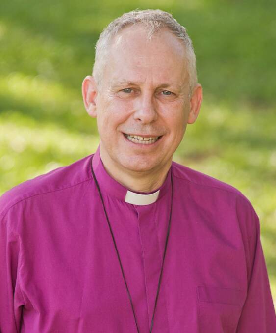 GUEST: The Right Reverend Greg Thompson will be at Kurri’s St Paul’s Anglican Church on Sunday, May 4. 