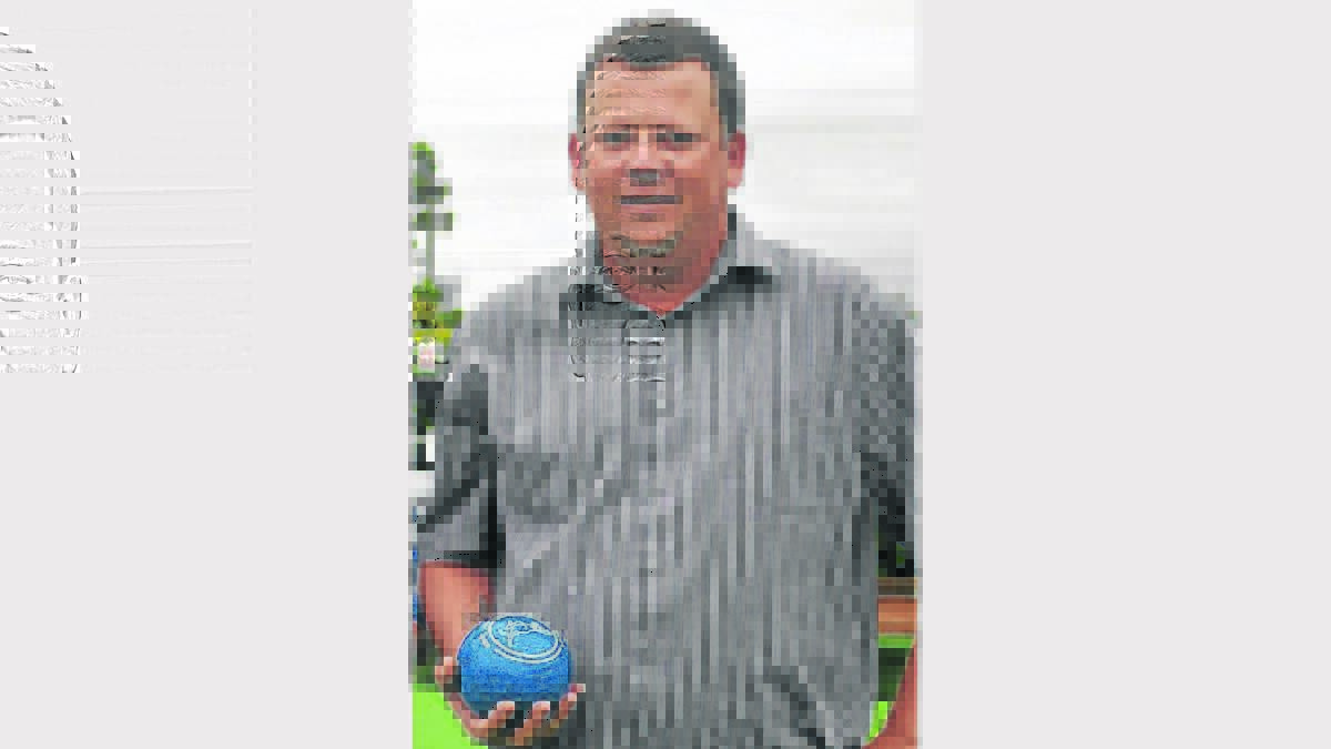 DECEMBER - Kurri bowler Nathan Dawson is a senior finalist after he was named Hunter District Bowls Association bowler of the year.