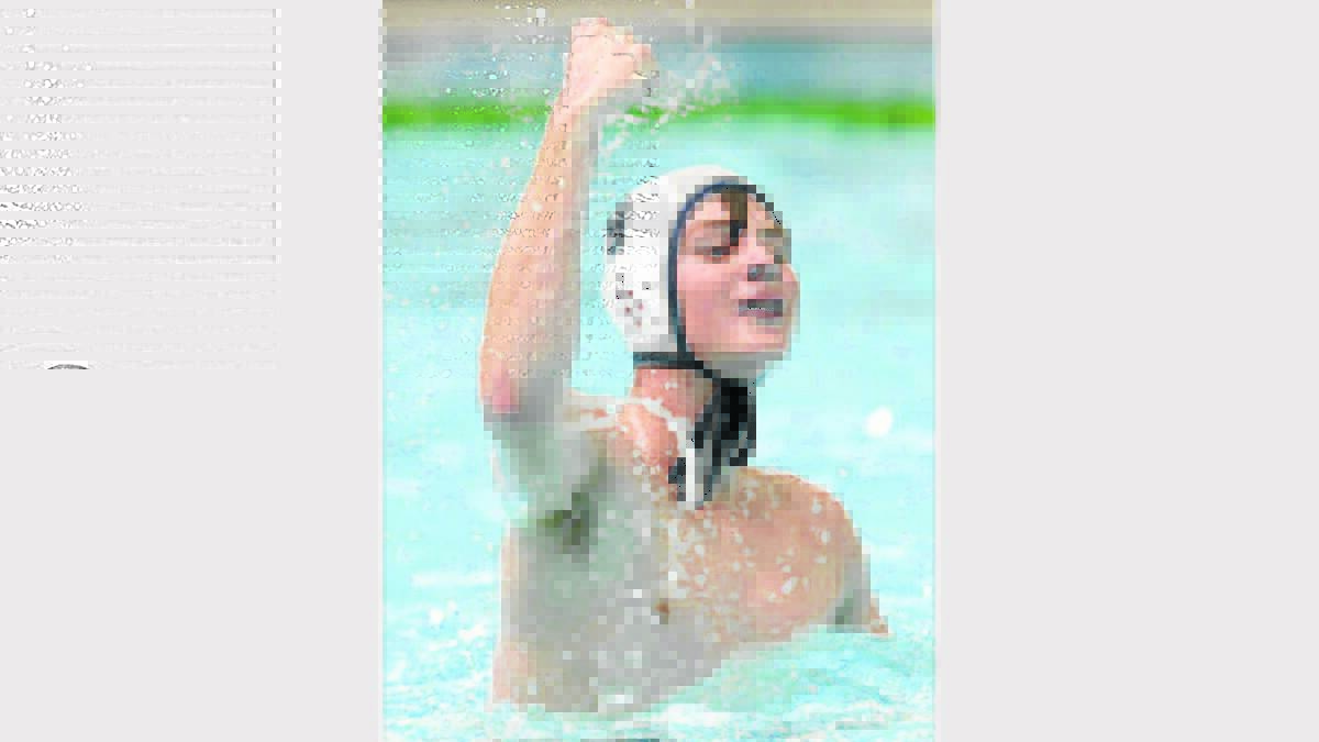 OCTOBER - Branxton water polo player Jake Robinson is another junior finalist for October. He was a member of the Hunter Hurricanes boys’ team that won the gold medal at the national under-16s championships.