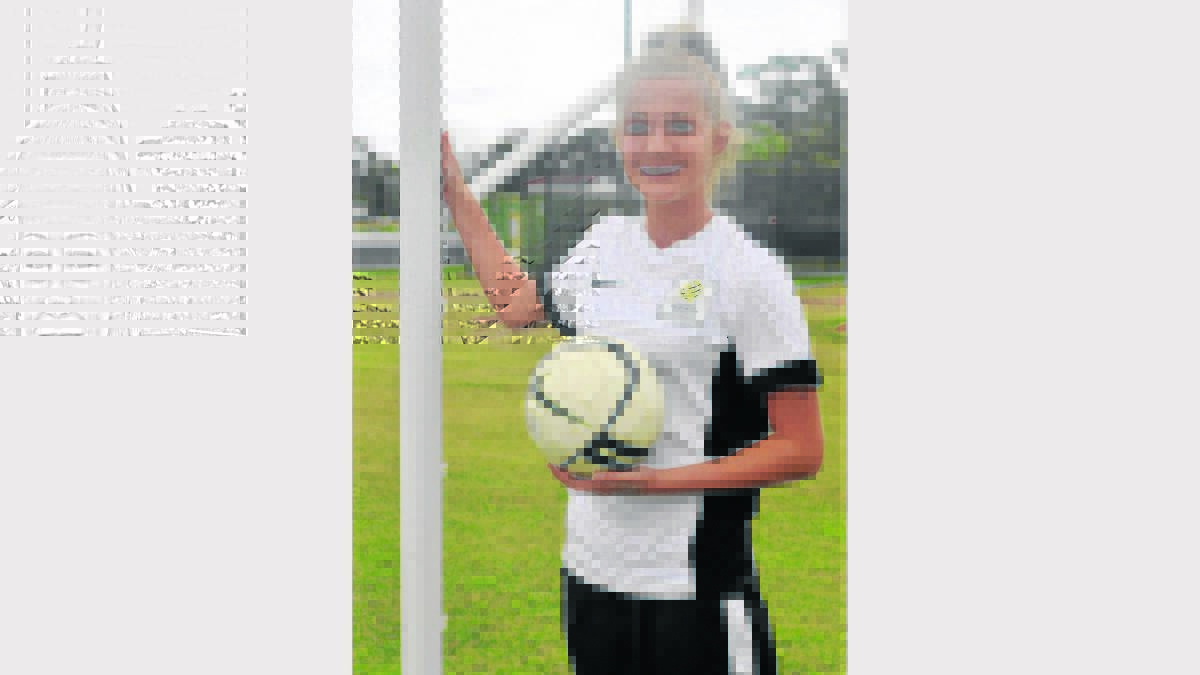 MAY - Sophie O'Brien of Cessnock is a junior finalist, after she was named in the Northern NSW Under-15 girls squad to contest the Westfield National Youth Championships for Girls in Coffs Harbour in July. 
