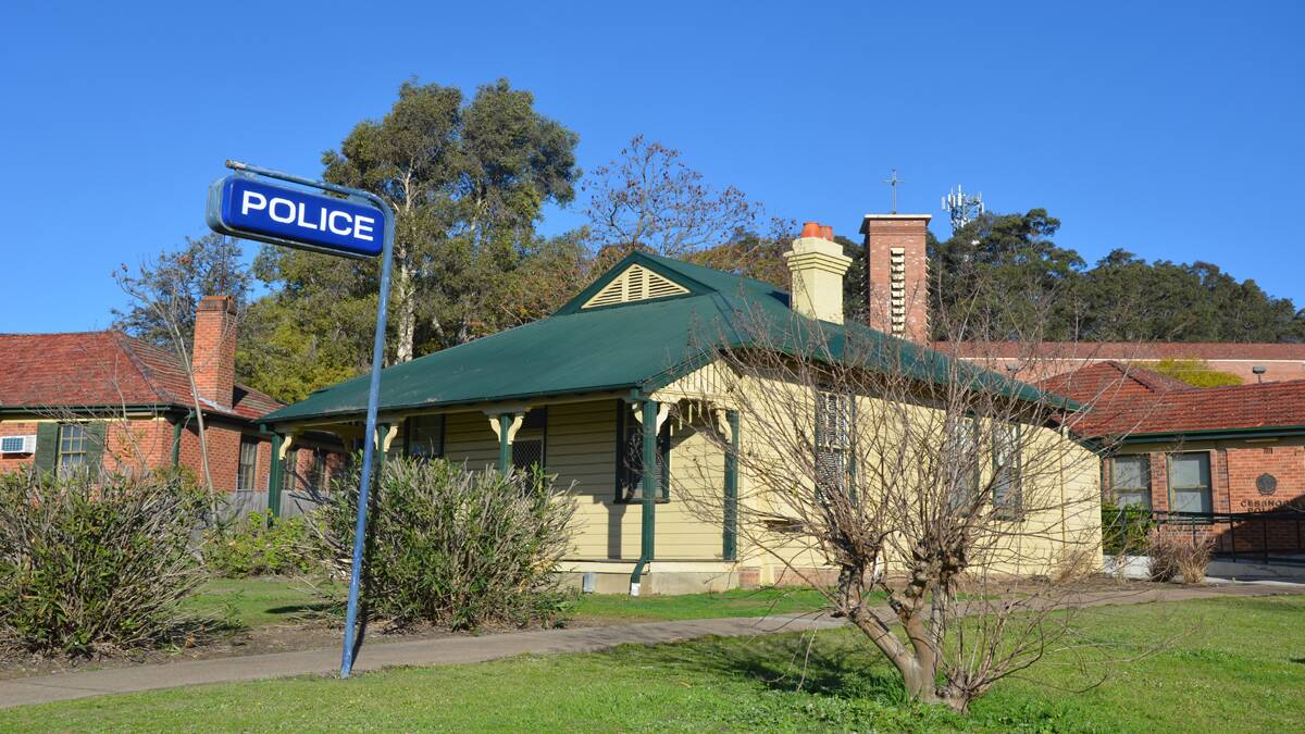 Cessnock Police Station was evacuated on Tuesday evening after a suitcase containing an Australian Federal Police (AFP) training device with 230g of plastic explosives was handed in.