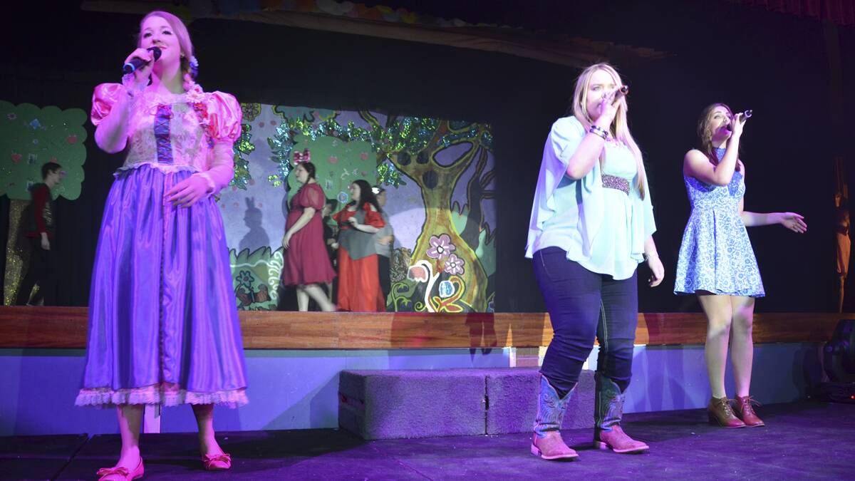Photos from Mount View High School's 2014 musical, 'Mirror Image'. Photos by Krystal Sellars, The Advertiser.