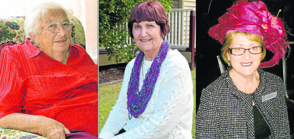 Nell Workman, Judith Wright and Ruth Gordon have all been named on this year’s NSW Hidden Treasures Honour Roll.