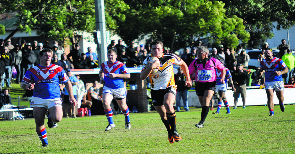 The Cessnock Goan­n­as continued their recent white-hot form when they defeated Kurri 42-22 in the local derby at Sylvester Real Estate ground on Saturday. More photos in our gallery (link below). 