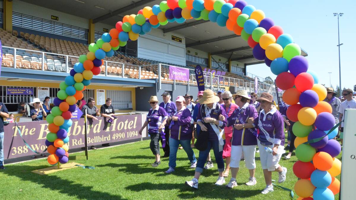 Take a look back at PHOTOS from last year's Cessnock Relay For Life