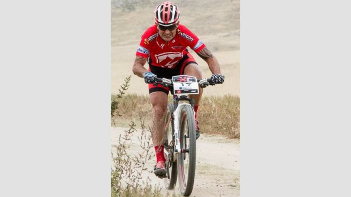 CHALLENGE: Peter Selkrig will contest the Cape Epic race in South Africa this month.
