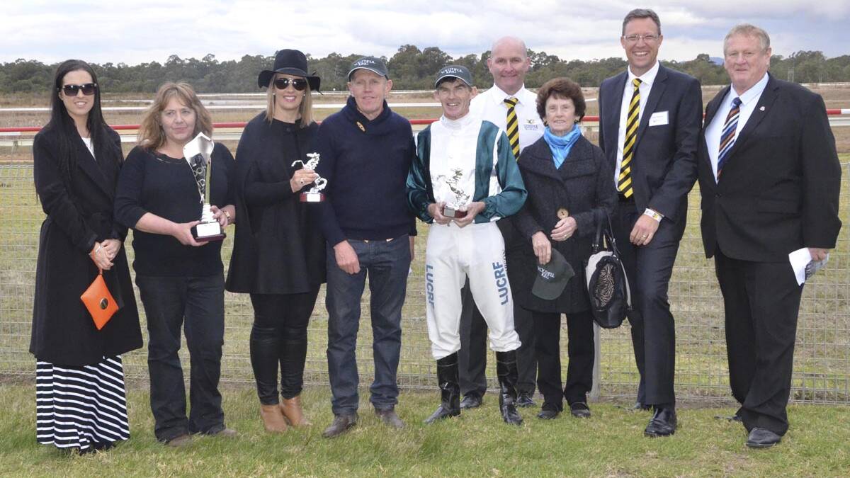 ON A ROLL: Success has continued for Cessnock trainer Jeremy Sylvester and jockey Robert Thompson since their win at the Jungle Juice Cup earlier this month.