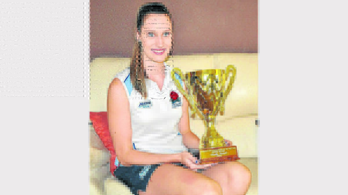 JUNE - 2012 Cessnock City Sportsperson of the Year, Claudia Russell is nominated again after being selected as part of the Netball NSW Waratahs for the second year running. The Waratahs play in the Australian Netball League (ANL) – the second-tier competition to the ANZ Championship.
