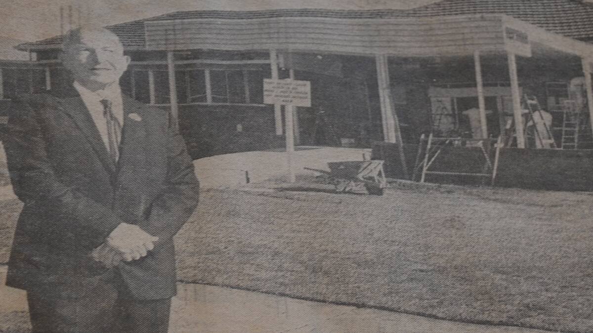 MEMORY LANE: Former Cessnock Hospital director had a real passion for the hospital
