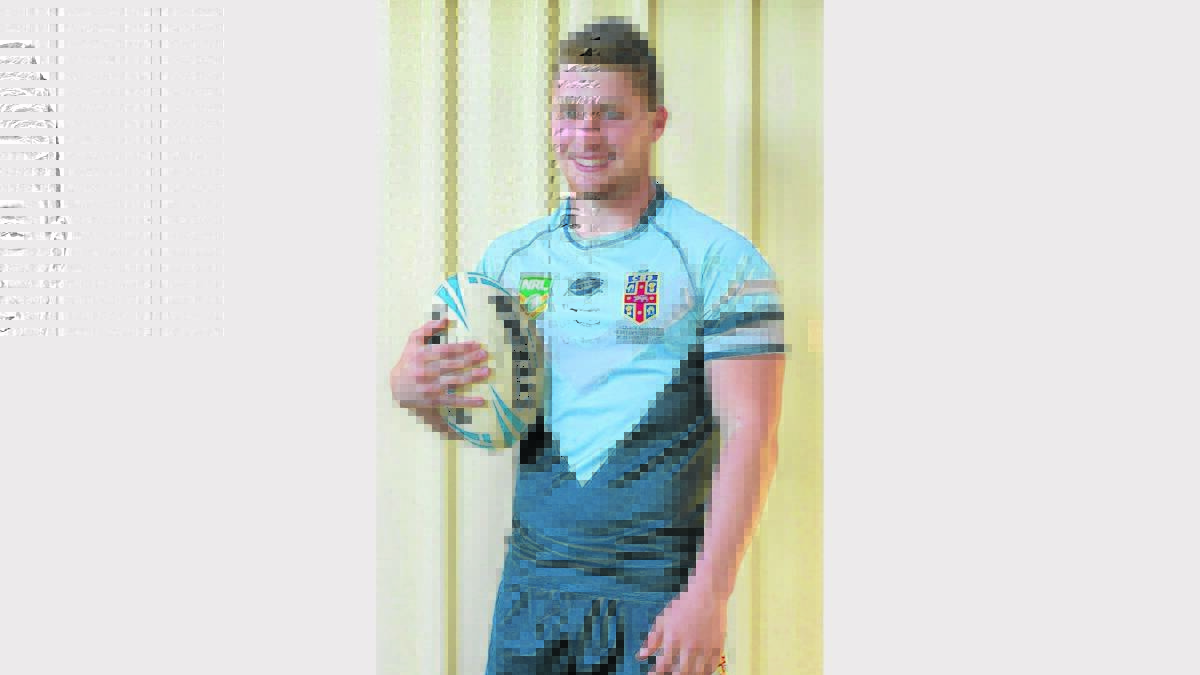 OCTOBER - Cessnock's Sam Apthorpe is a junior finalist for October after his selection in the NSW Combined High Schools (CHS) under-17s development team that travelled to New Zealand for a week-long tour.