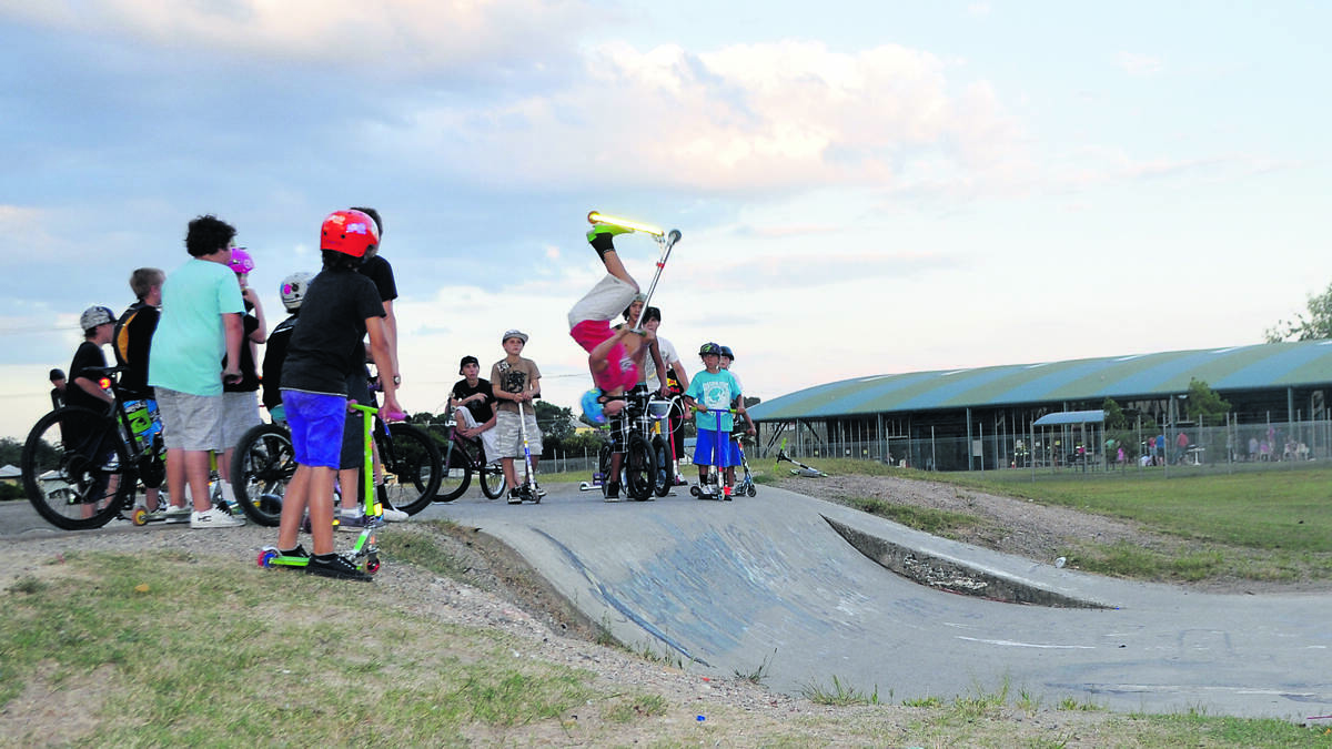FLIP: The next round of the NSW events of The National Skate Park League will take place at Kurri Skate Park on Saturday, November 28.