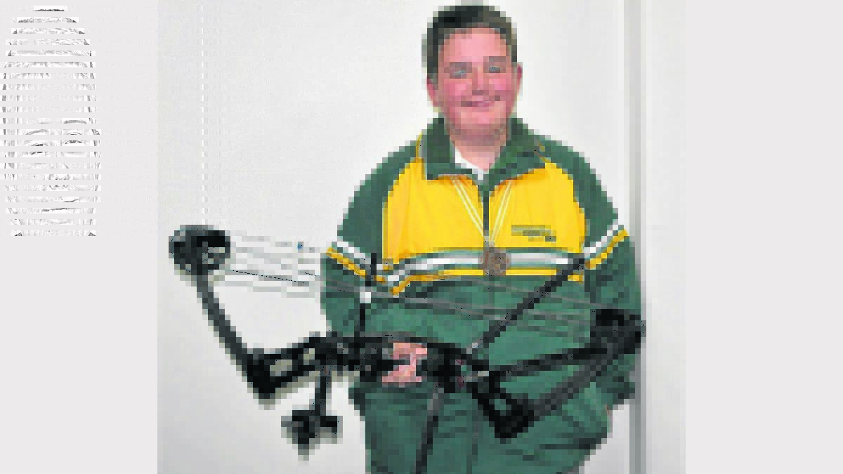 MAY - Cessnock archer Janszen Cook is a finalist for the junior section after he came home with a bronze medal for the Junior Boys Freestyle division from the International Field Archery Association’s (IFAA) Pacific Regional Field Archery Championships in New Zealand.
