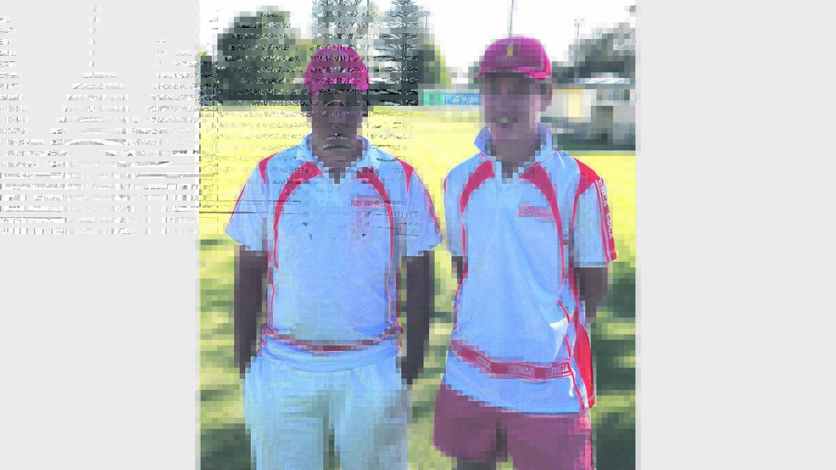 DECEMBER - Mulbring Cricket Club duo Cameron Ross and Drew Olsen were named as senior finalists after they were selected in the Australian Emus Colts cricket squad to tour New Zealand for two weeks in January.