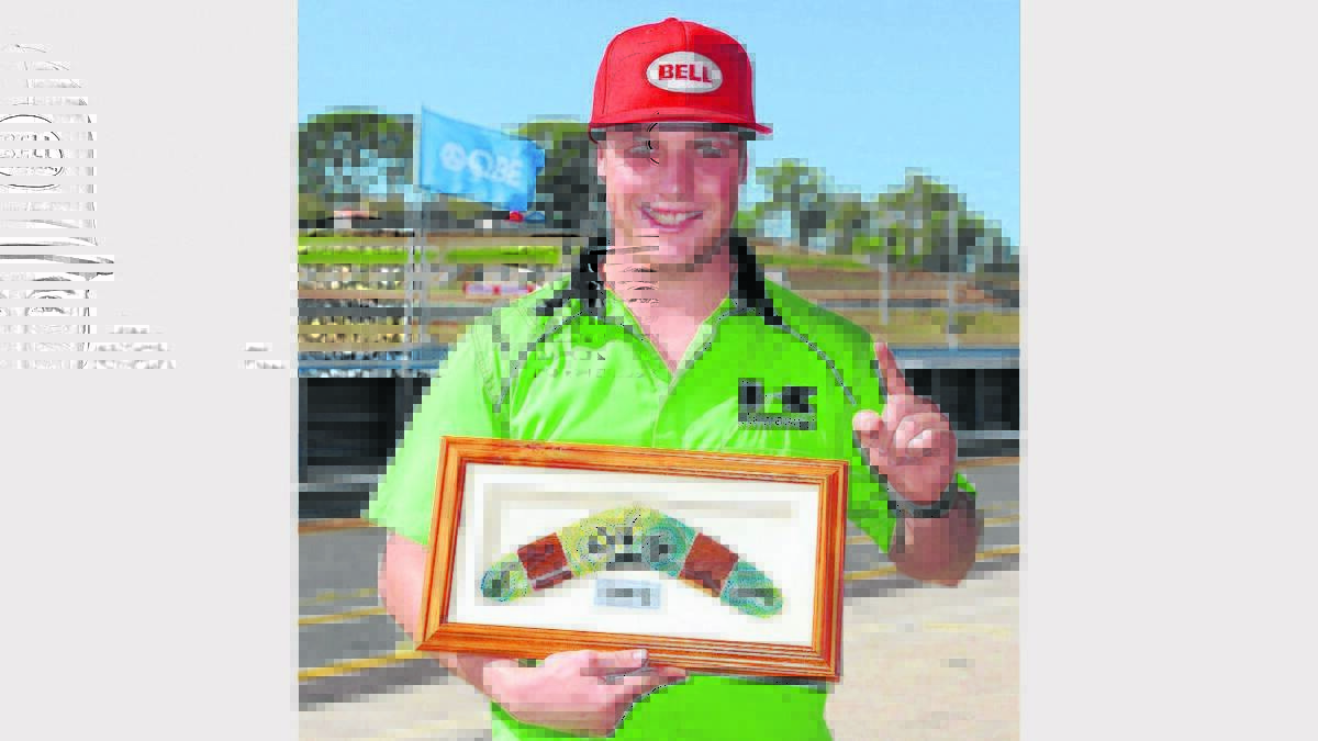 SEPTEMBER - Cessnock motorcycle rider Matt Walters is a senior finalist after he won the 2013 Australian Prostock Championship, following a dominant performance at Darwin’s Hidden Valley raceway. 