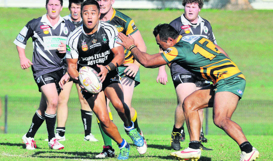 Terence Seu Seu has signed to play for the Kurri Bulldogs in 2015.