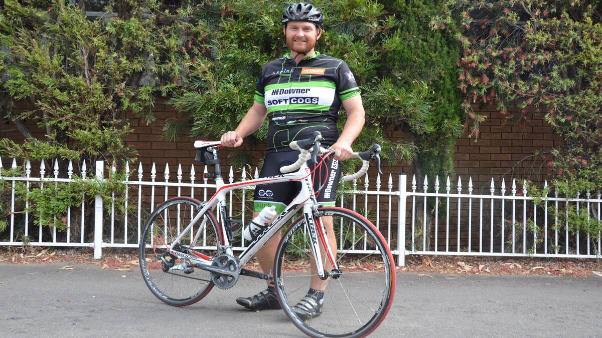 CHARITY RIDE: Lovedale resident Gary Wills will take part in the MS Sydney to the Gong ride on Sunday.