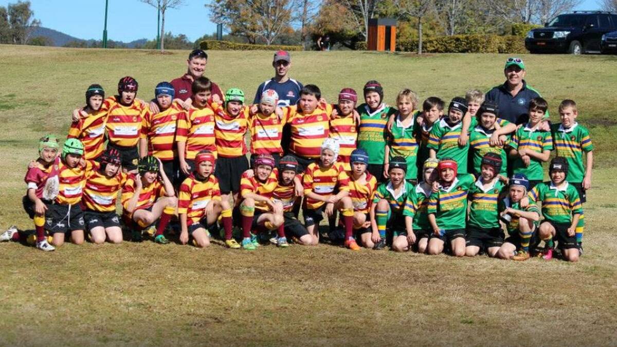 Pokolbin under-10s played Avoca in a friendly at Hunter Valley Gardens on Saturday. Photo by Melissa Myers.