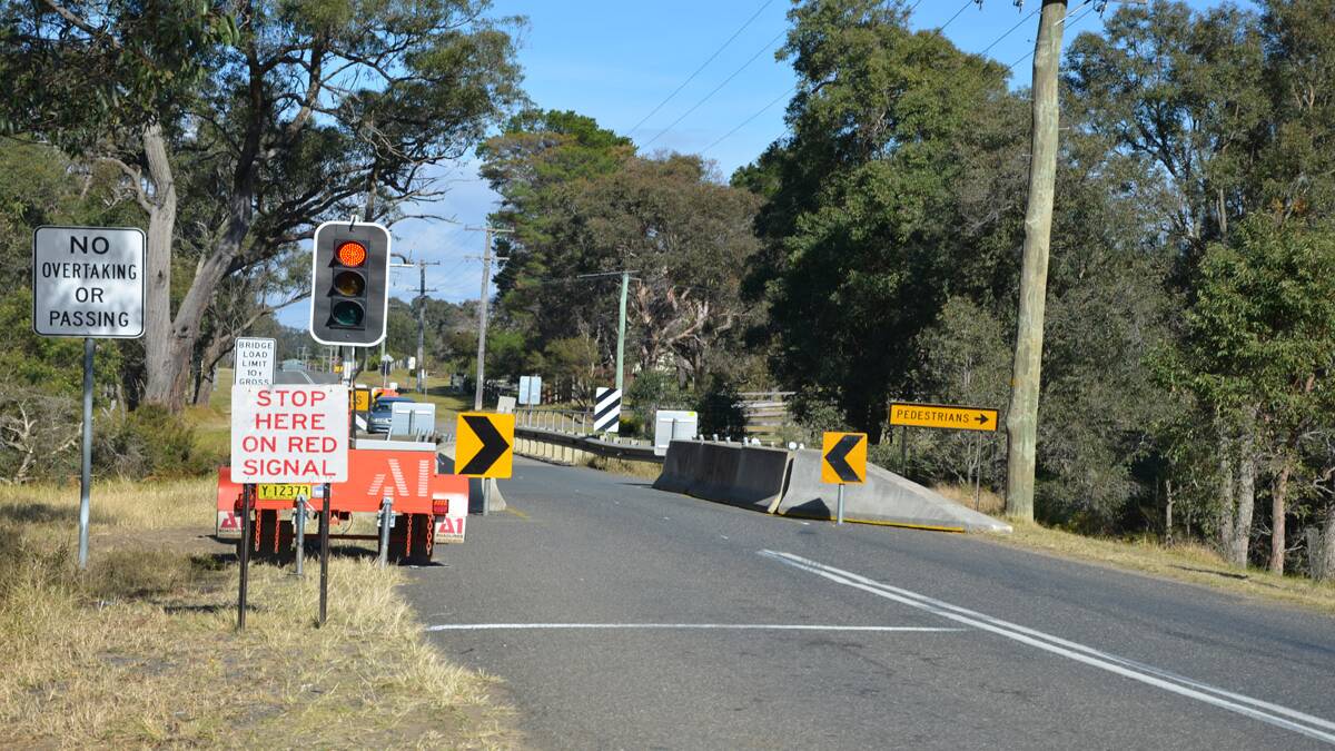 Cessnock City Council has further reduced the load limit on the Frame Drive bridge at Abermain.