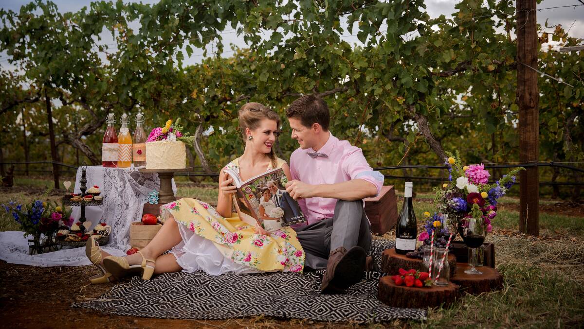 Love In The Vines at Lindeman’s is a must-see for all brides and grooms-to-be.