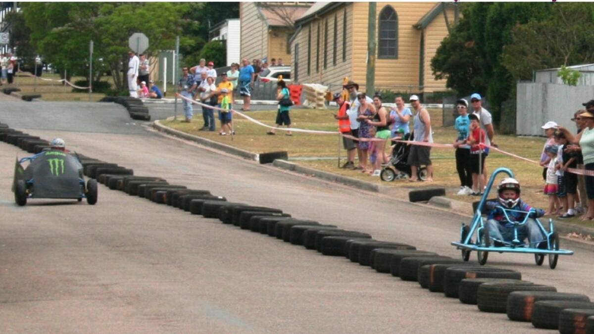Organisers of the Kurri Community Festival have confirmed that this year’s event will not feature the billy cart derby.