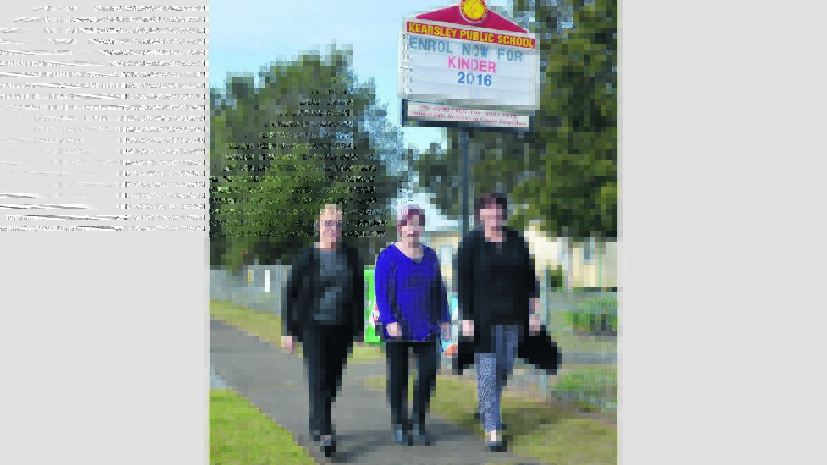 GREAT EXPERIENCE: Le Krasey Krew members Melva McLennan, Kathy Pynsent and Lesa Weekes are looking forward to the Cessnock Relay For Life.