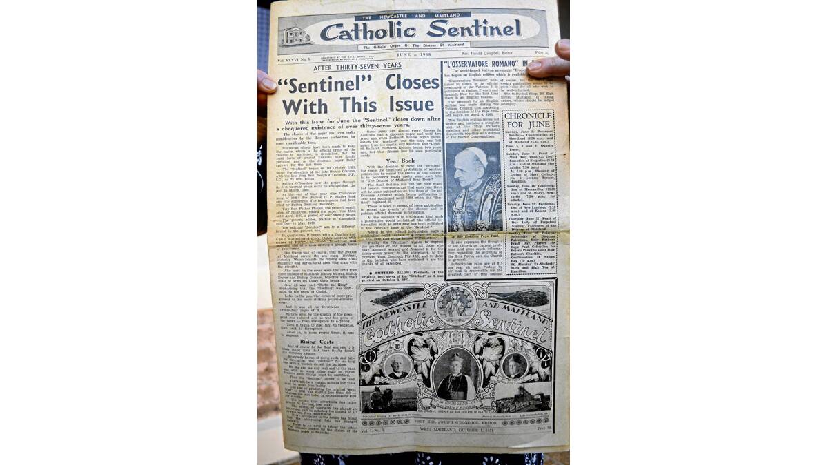 Search for missing copies of The Sentinel