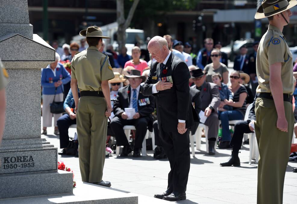 How regional Australia remembered those who sacrificed their lives at war.