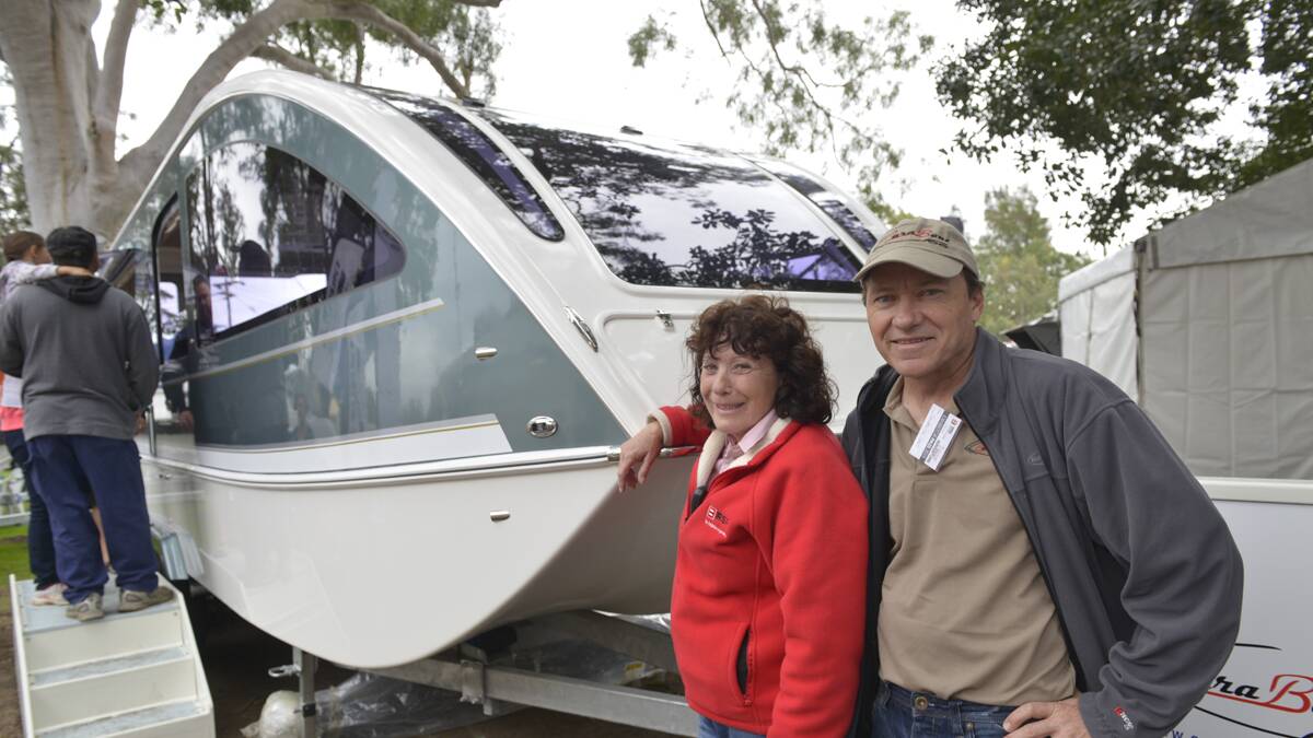 More than 200 exhibitors came to Maitland Showground for the Caravan, Camping, 4WD, Fish and Boat Show. Pictures by Stuart Scott
