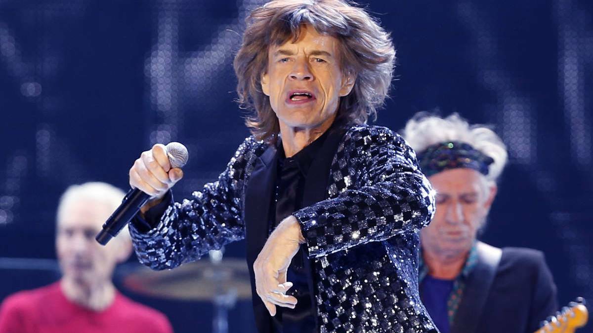 Rolling Stones announce Hunter gig