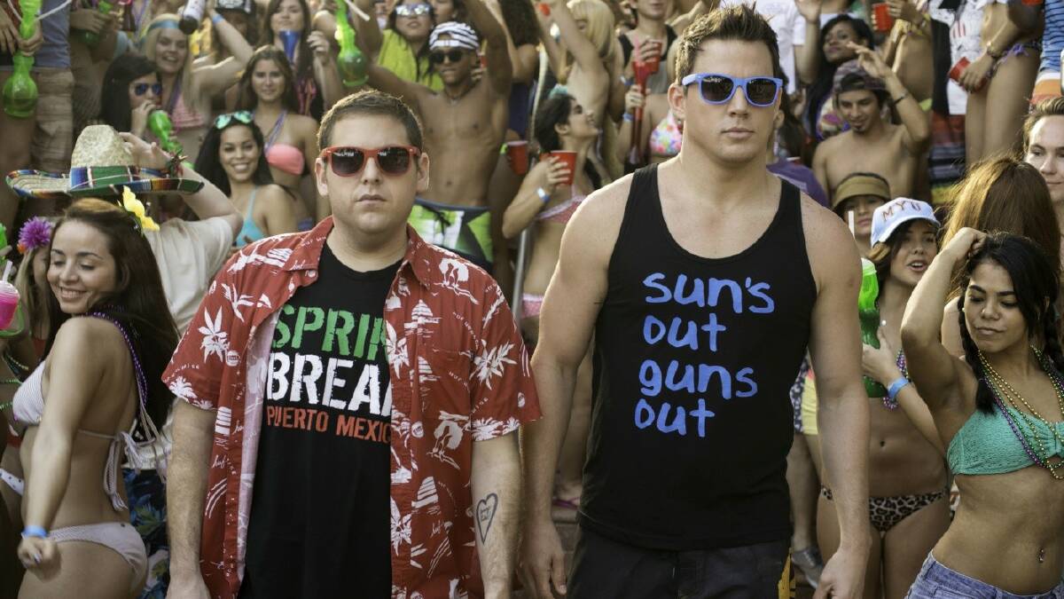 Jonah Hill and Channing Tatum worked so well together the first time around and are just as good in the sequel, taking their bromance to hilarious new levels 