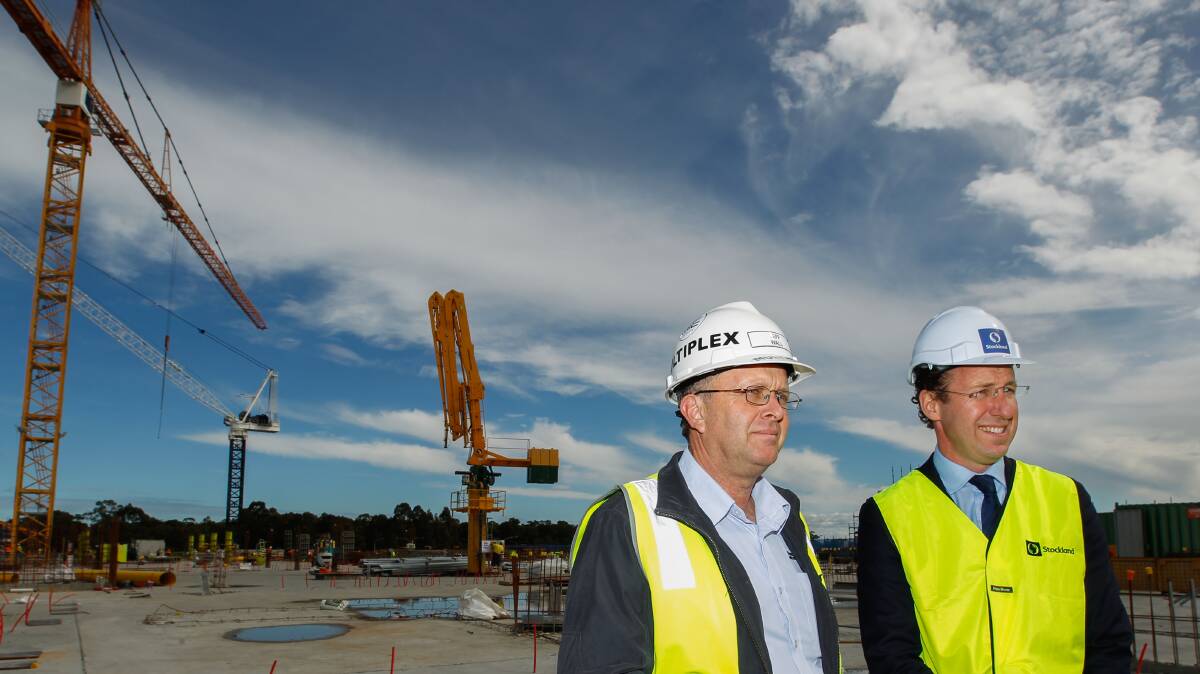 First stage of major Stockland Green Hills redevelopment opened on April 27. Pictures: Jonathan Carroll