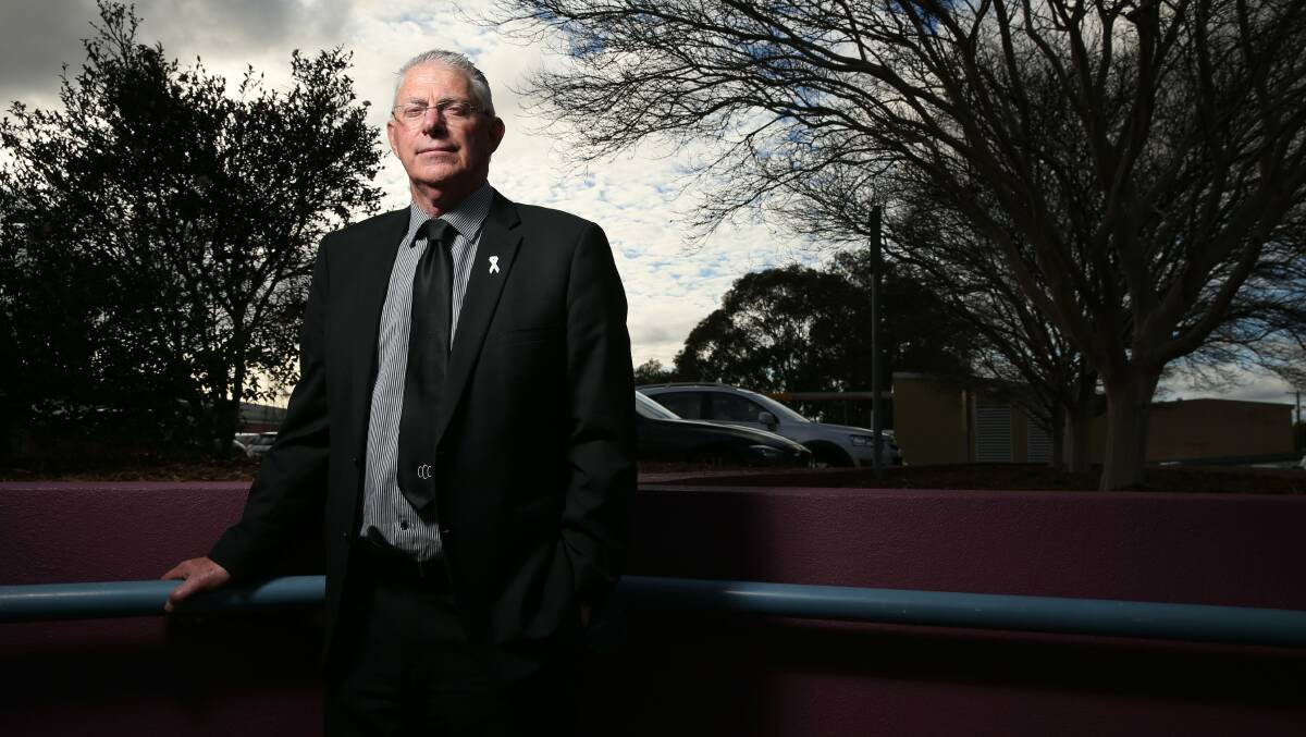 Regional growth: The Mayor of Cessnock, Cr Bob Pynsent says delivering jobs and economic growth is at the front of his council's mind. 