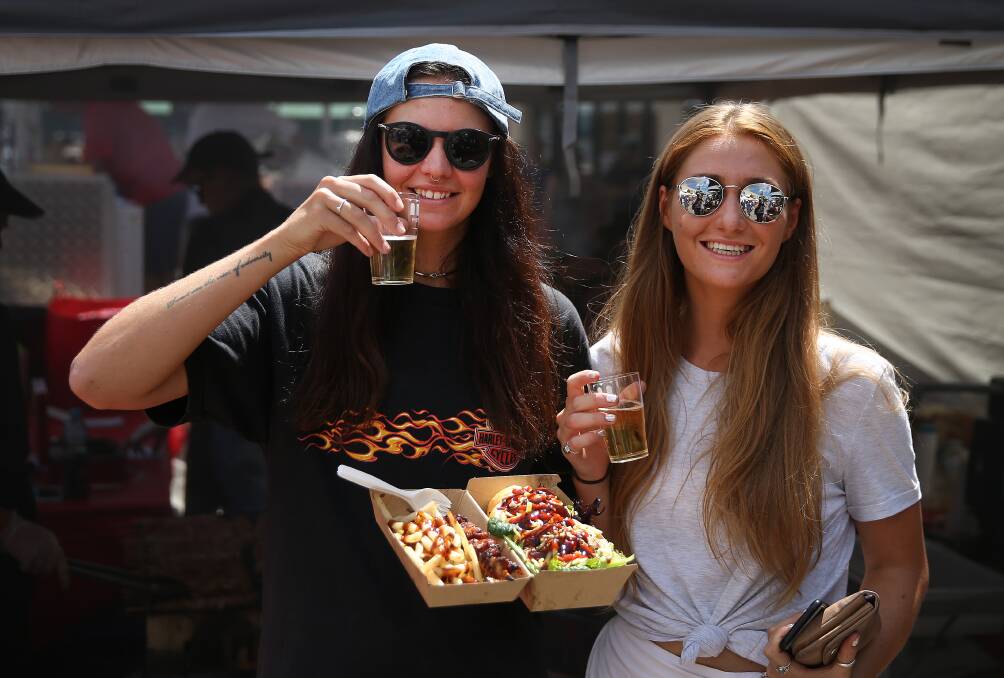 Thousands flocked to the annual Taste Festival in Maitland CBD on March 11 and 12, 2017. Pictures: Marina Neil
