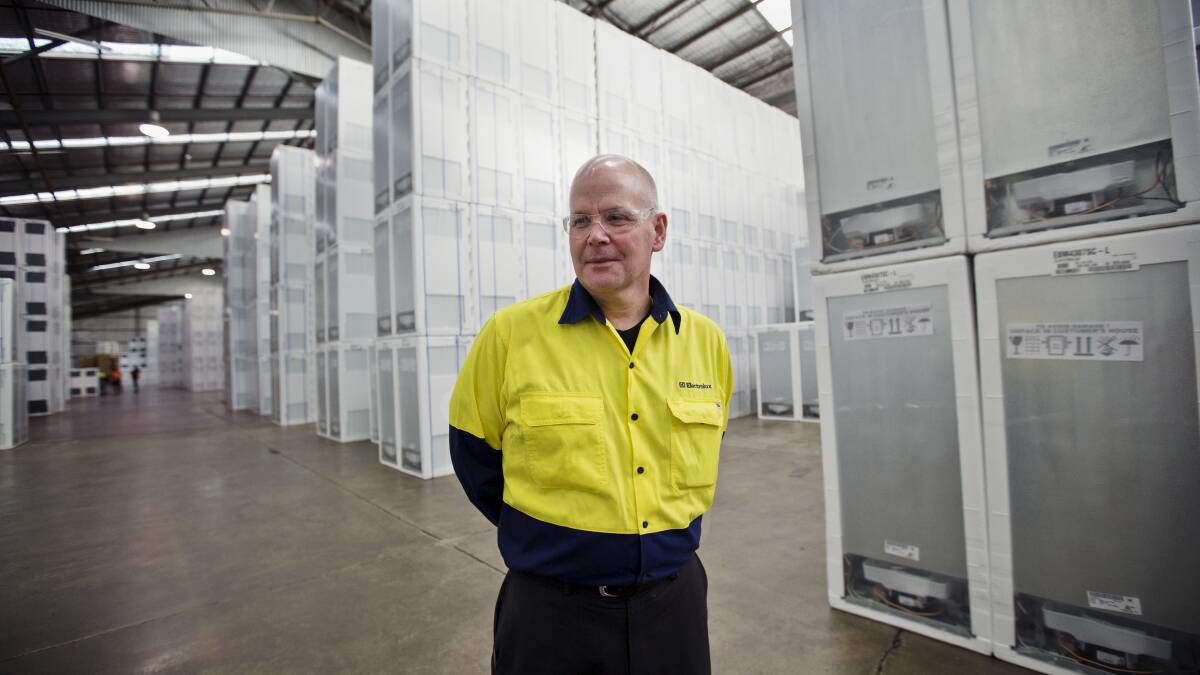 Factory Manager Mark O'Kane in June 2013. Click or swipe through the gallery for more pictures. Photo: DOMINIC LORRIMER