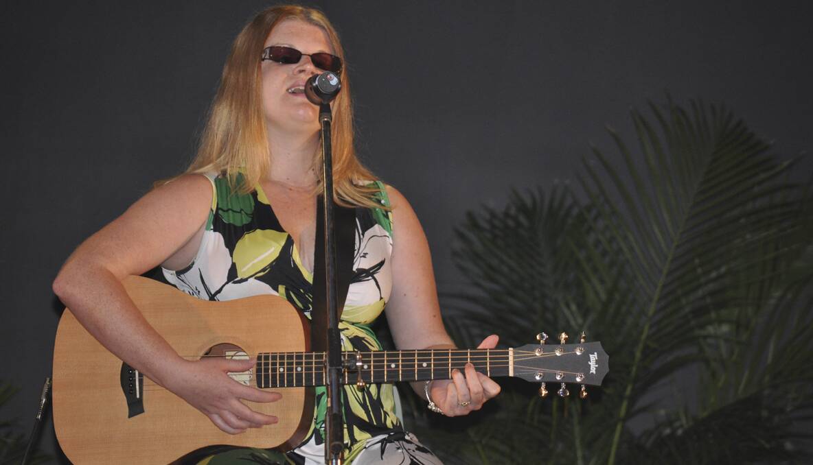 Cessnock’s Australia Day ambassador Krystel Keller wowed the audience with her inspirational story and incredible voice.