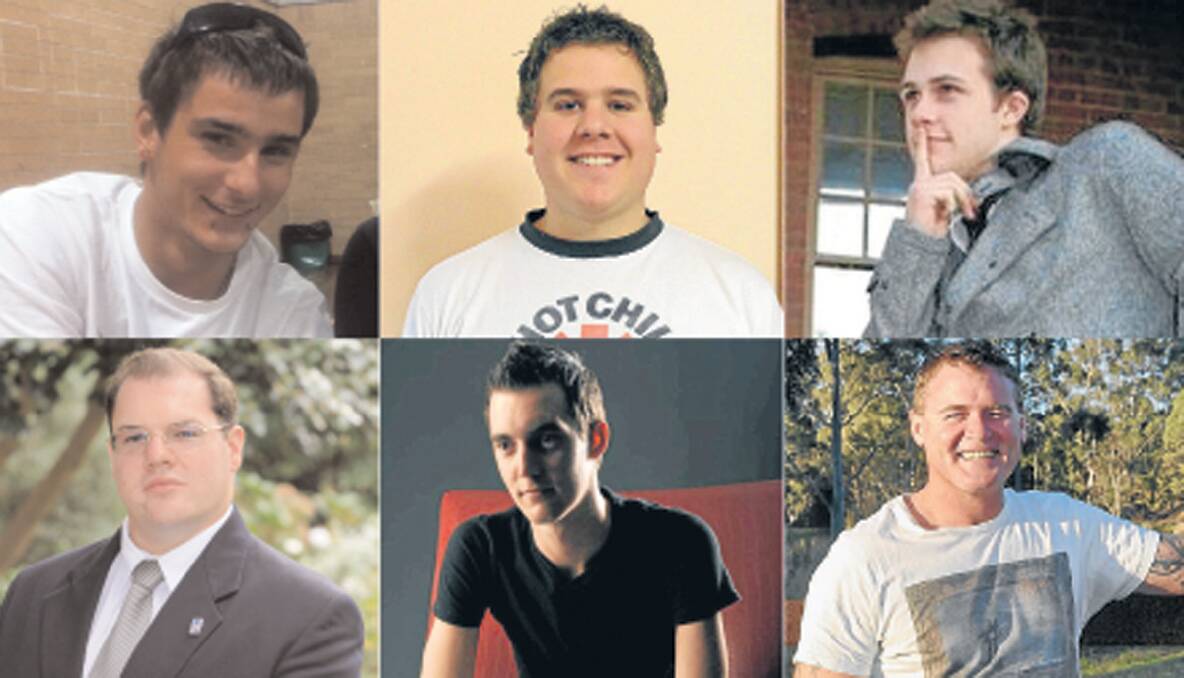 The Advertiser Bachelor of the Year 2012 entrants