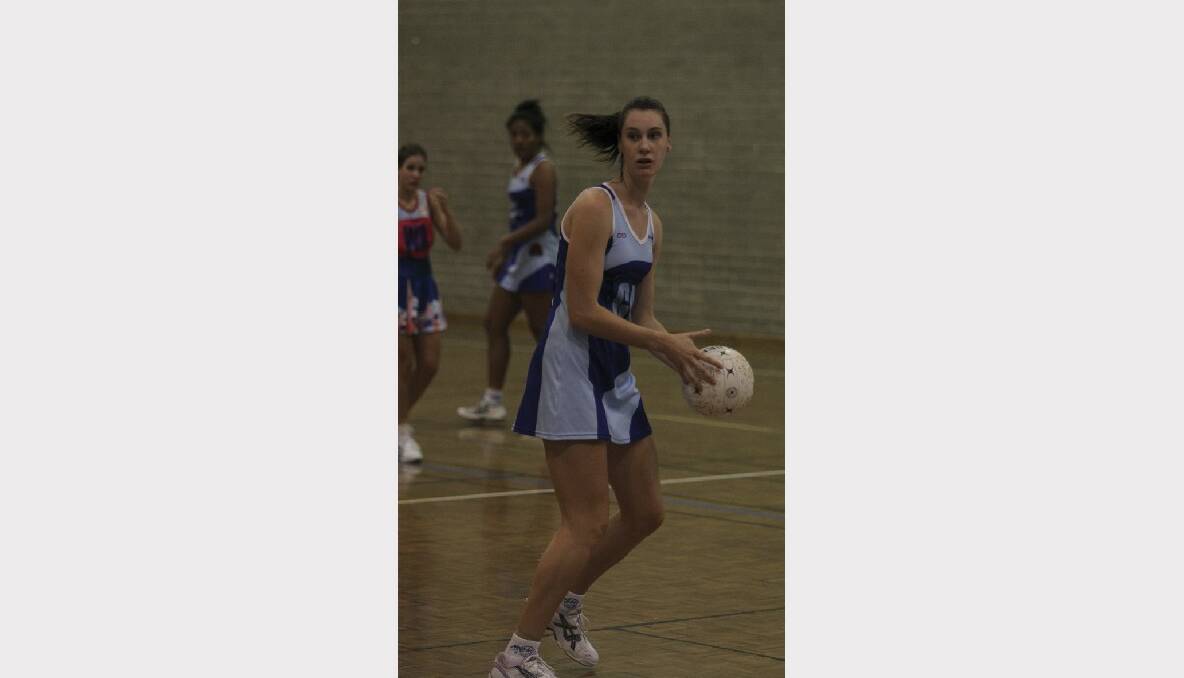  Netball NSW under-19s vice-captain Claudia Russell, of Nulkaba, was named Cessnock City Sportsperson of the Year. 