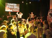 MEMORIES: The dance floor at the 2016 gala ball. 